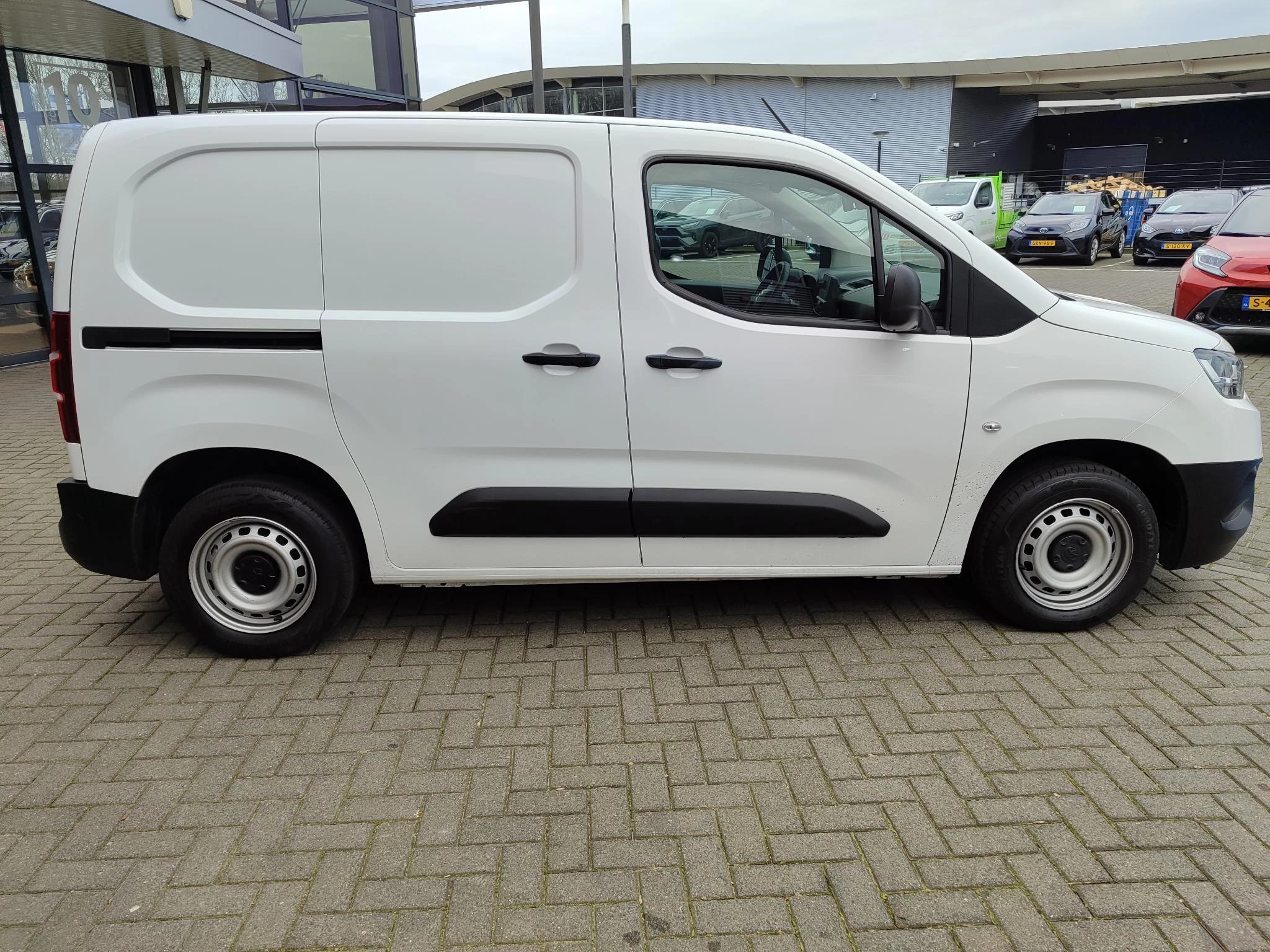 Hoofdafbeelding Toyota ProAce