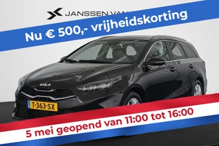 Kia Ceed Sportswagon 1.5 T-GDi MHEV DynamicPlusLine 160PK Stuur-Stoelverwarming Navi Clima
