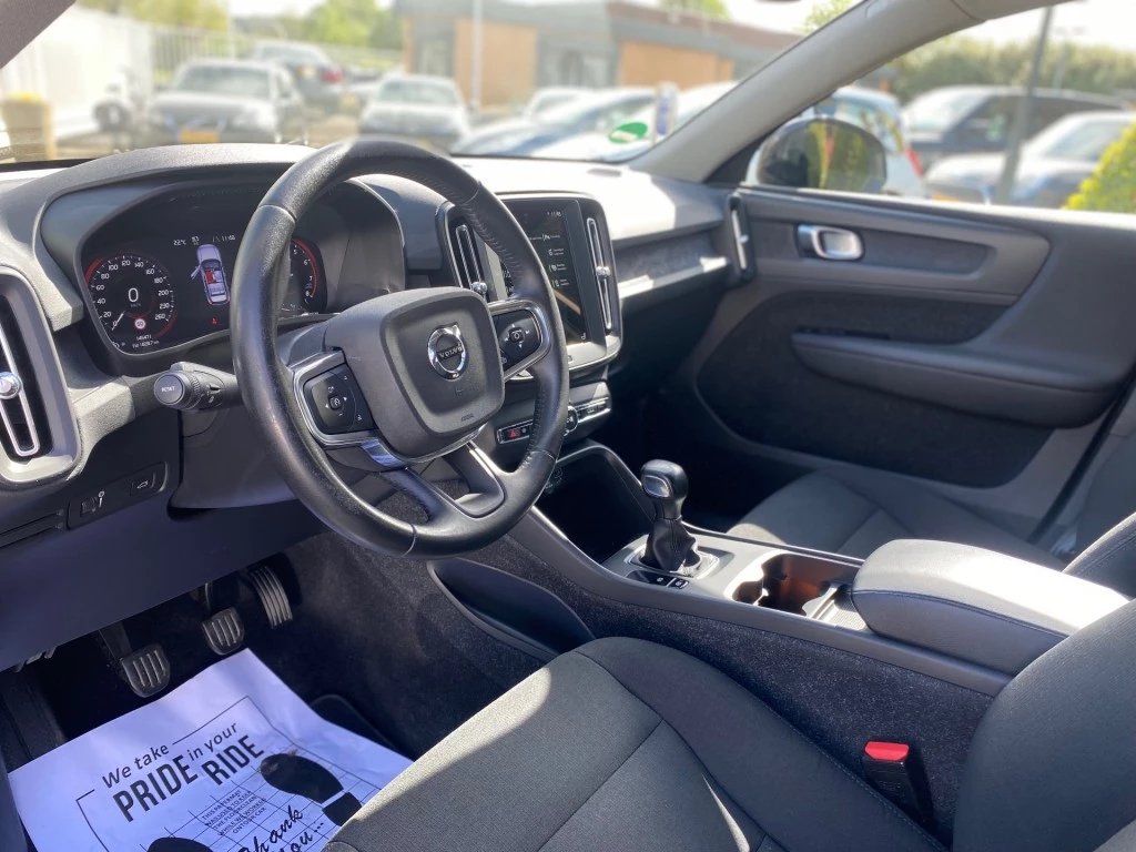 Hoofdafbeelding Volvo XC40