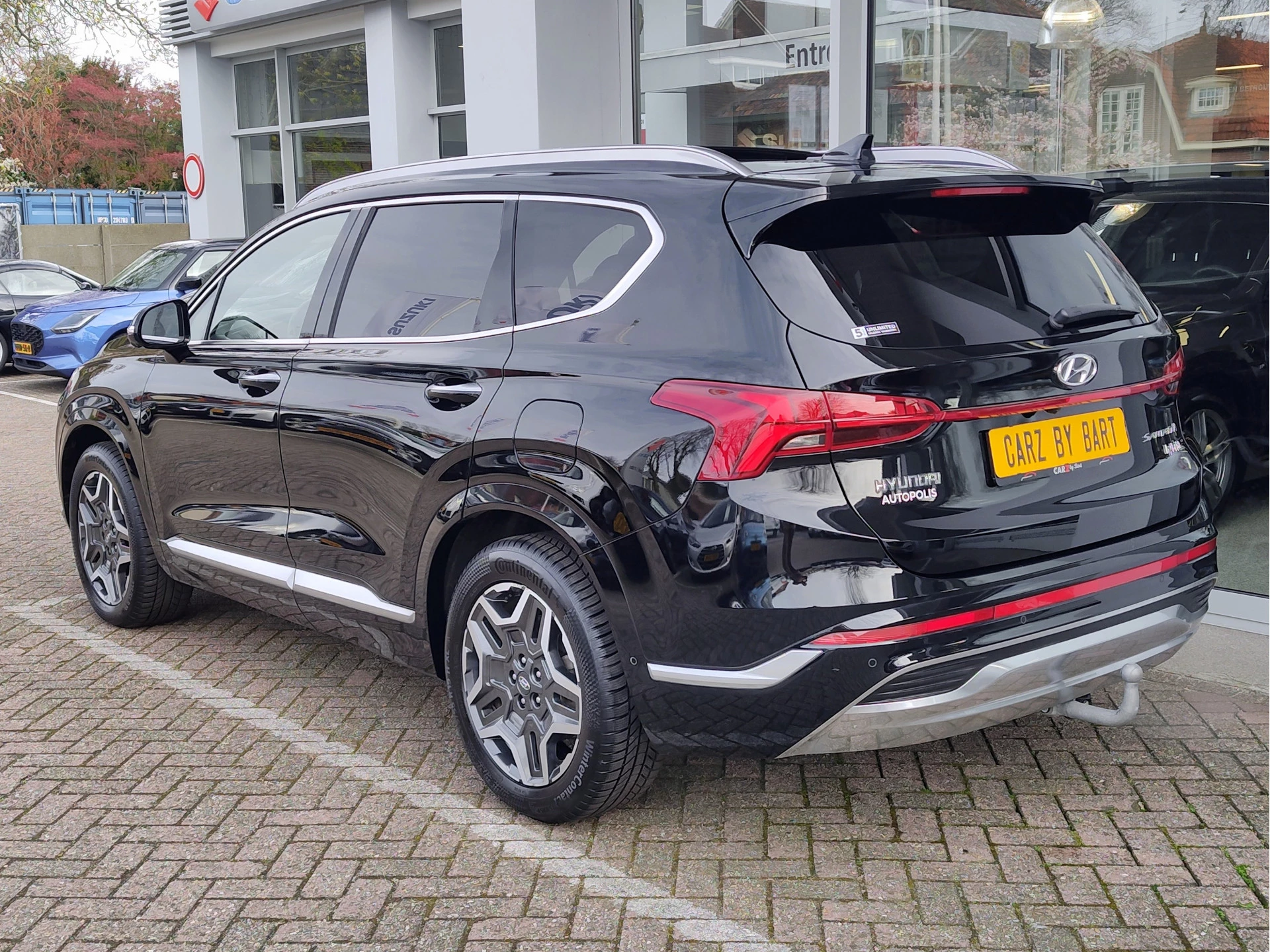 Hoofdafbeelding Hyundai Santa Fe