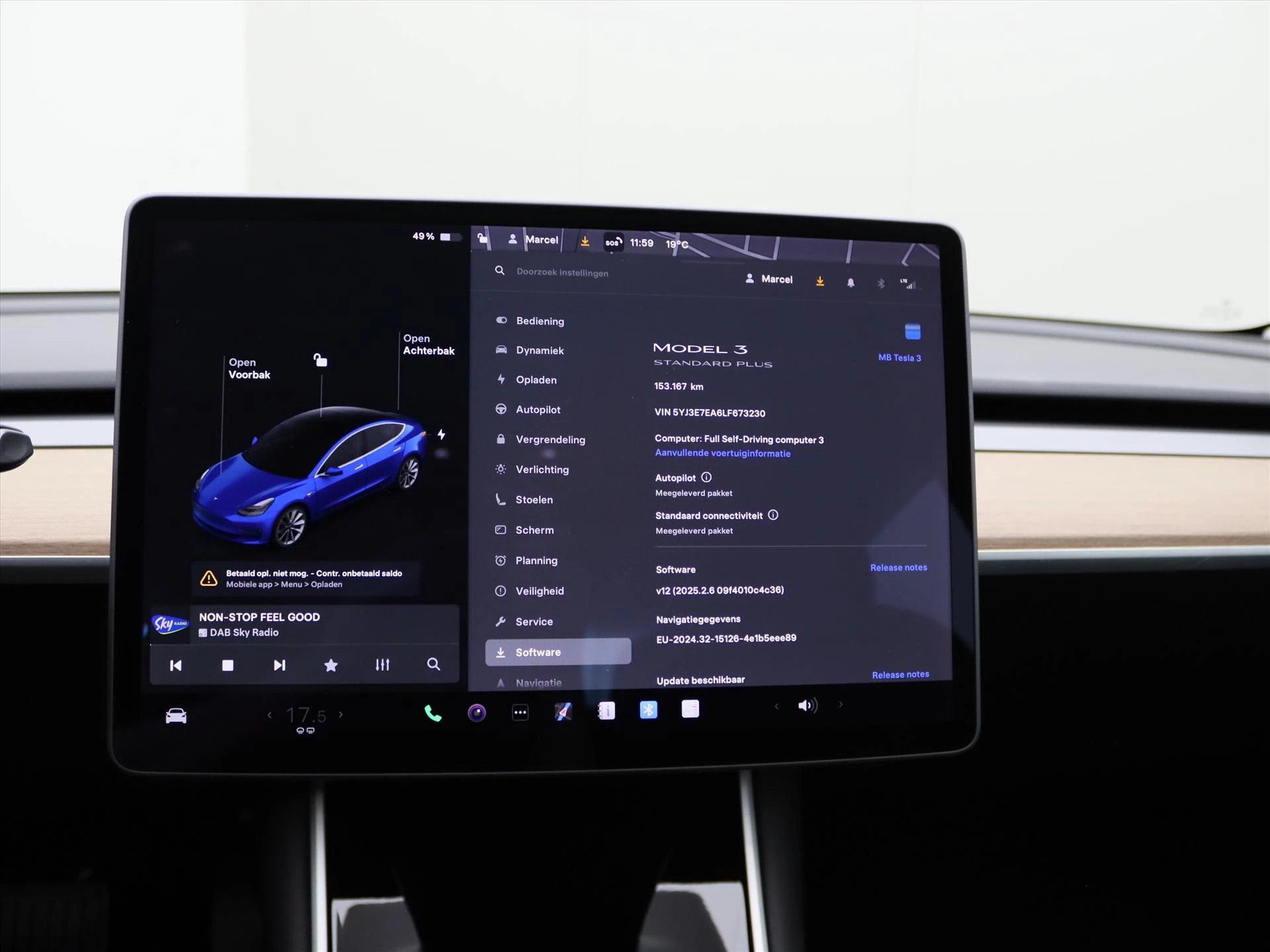Hoofdafbeelding Tesla Model 3