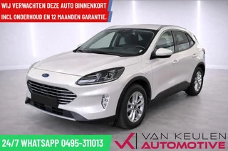 Ford Kuga 2.5 PHEV TITANIUM X l Zeer luxe l 65 km elektrisch