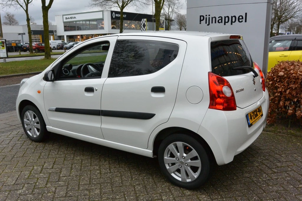 Hoofdafbeelding Suzuki Alto