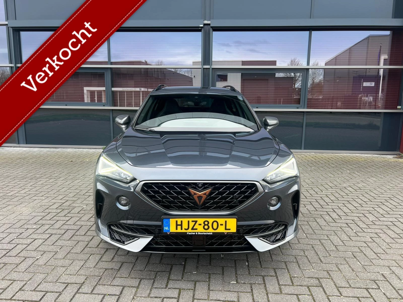 Hoofdafbeelding CUPRA Formentor