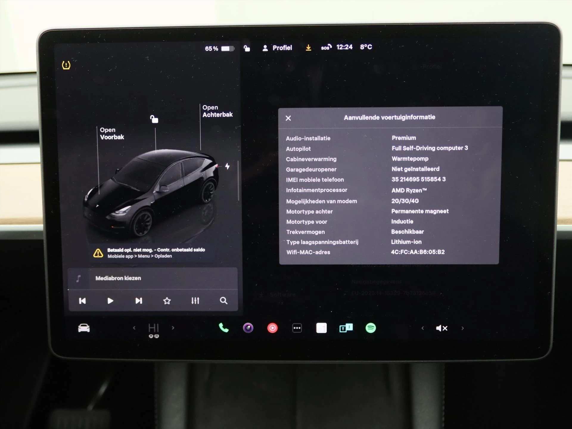 Hoofdafbeelding Tesla Model Y