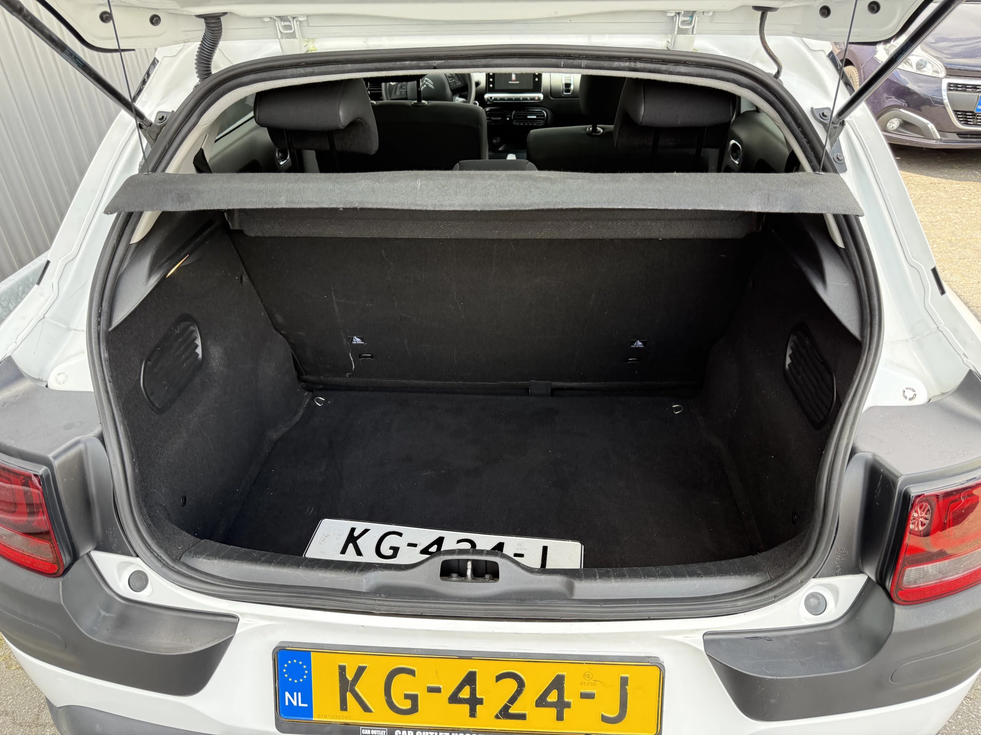 Hoofdafbeelding Citroën C4 Cactus