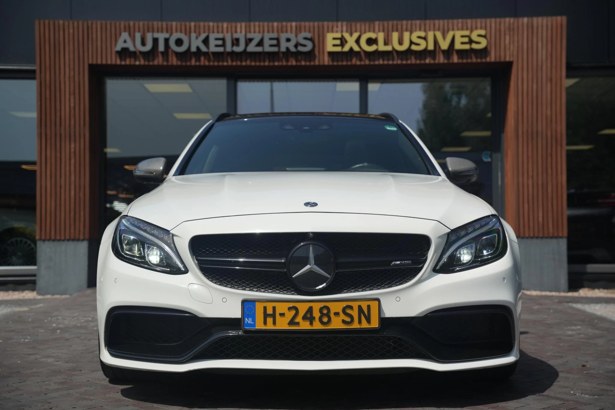 Hoofdafbeelding Mercedes-Benz C-Klasse