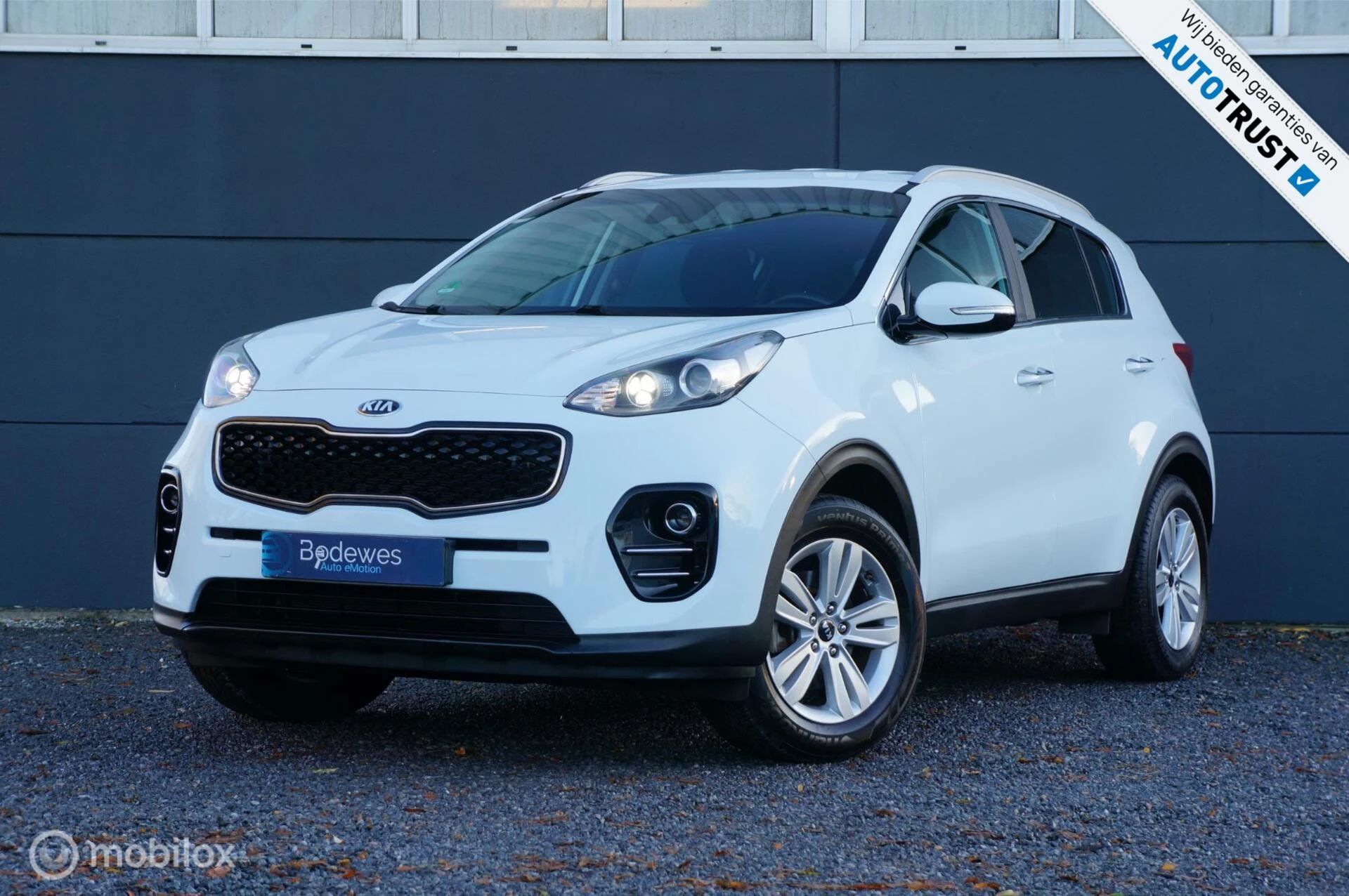 Hoofdafbeelding Kia Sportage