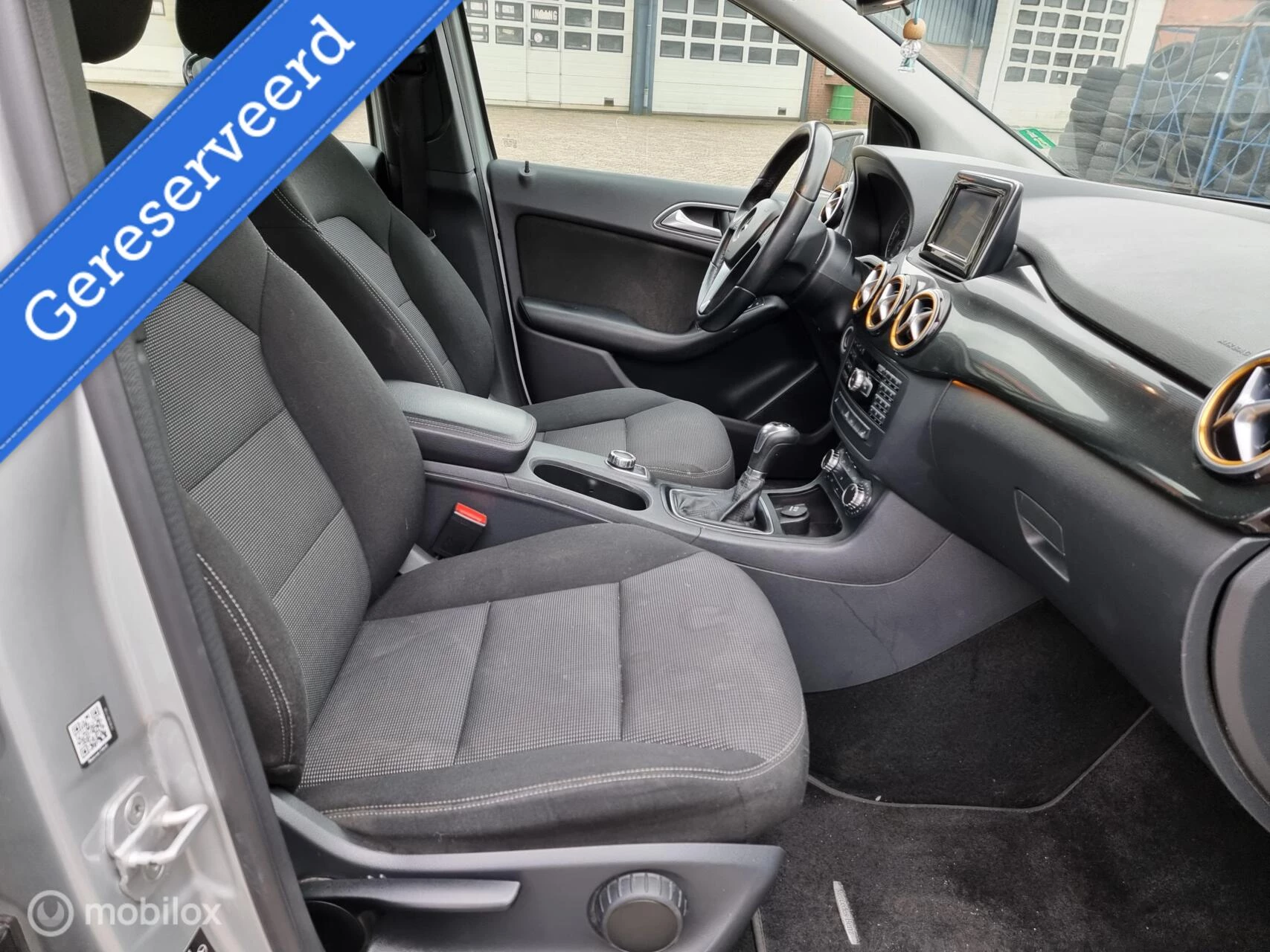 Hoofdafbeelding Mercedes-Benz B-Klasse