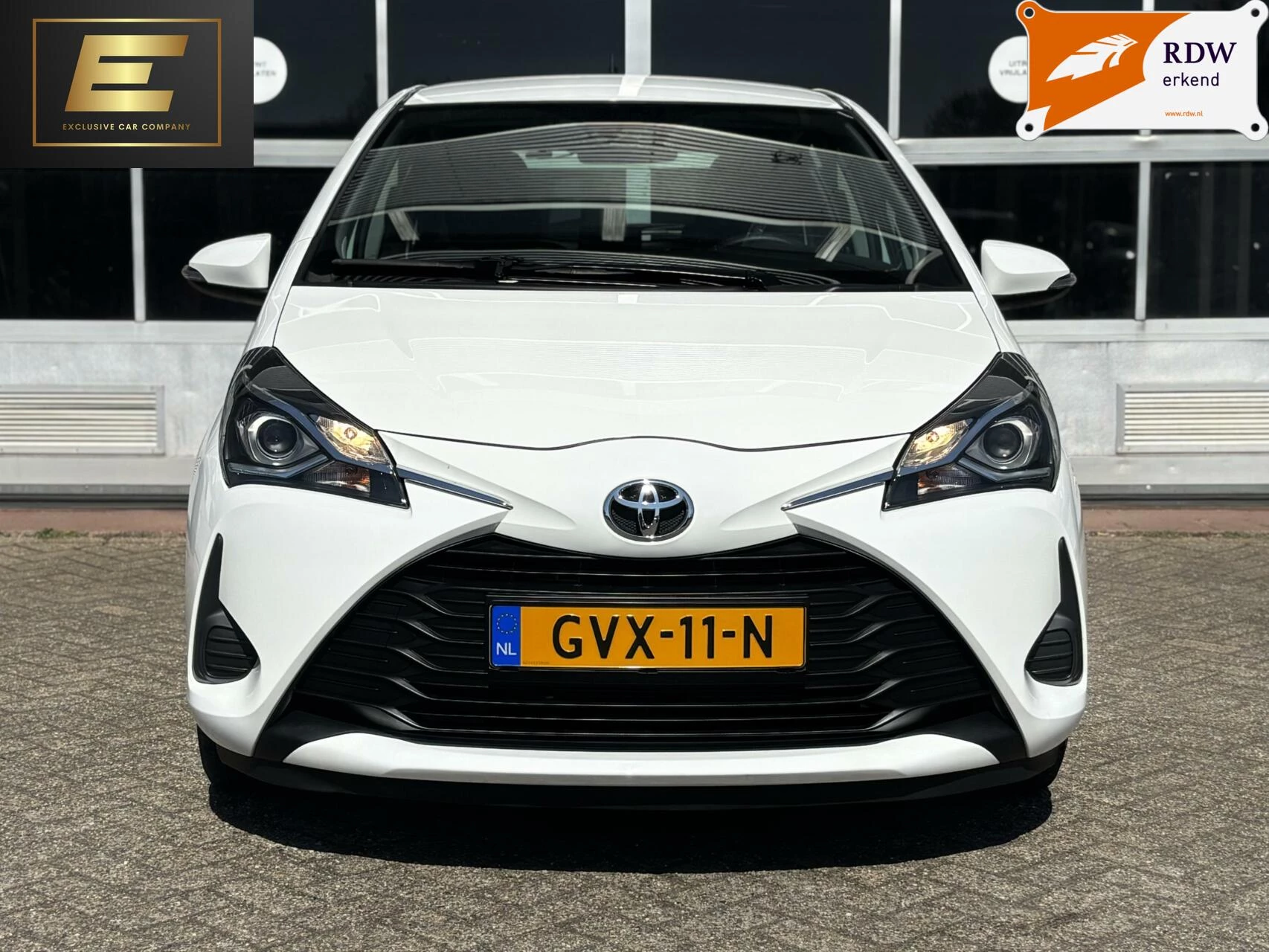 Hoofdafbeelding Toyota Yaris