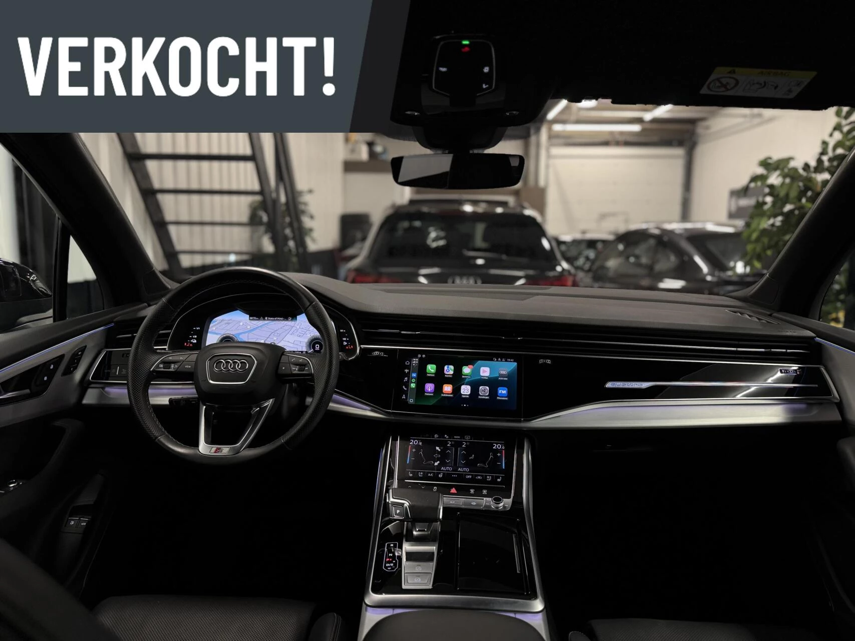 Hoofdafbeelding Audi Q7