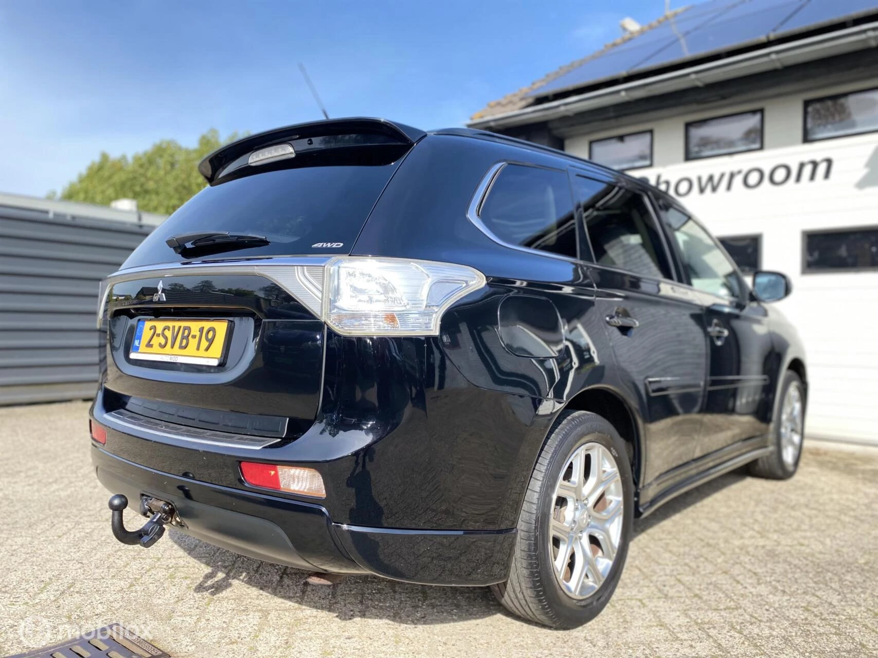 Hoofdafbeelding Mitsubishi Outlander
