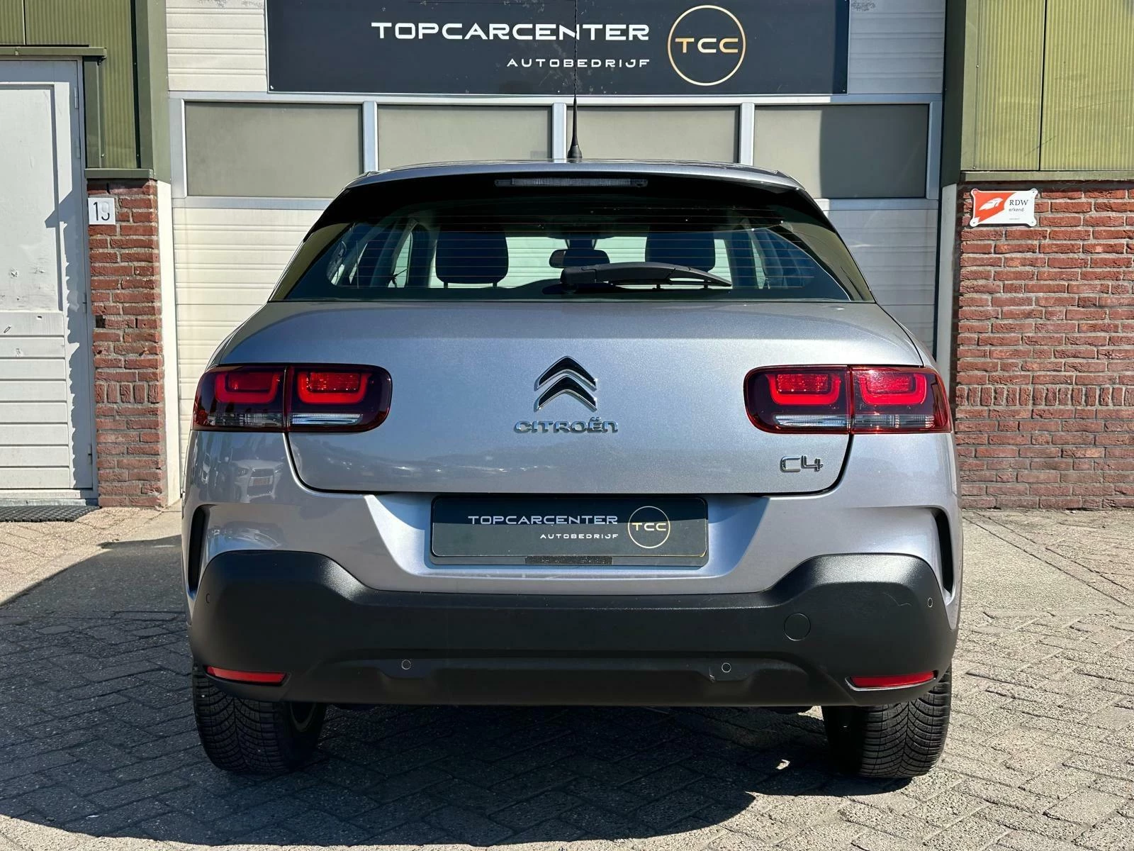Hoofdafbeelding Citroën C4 Cactus