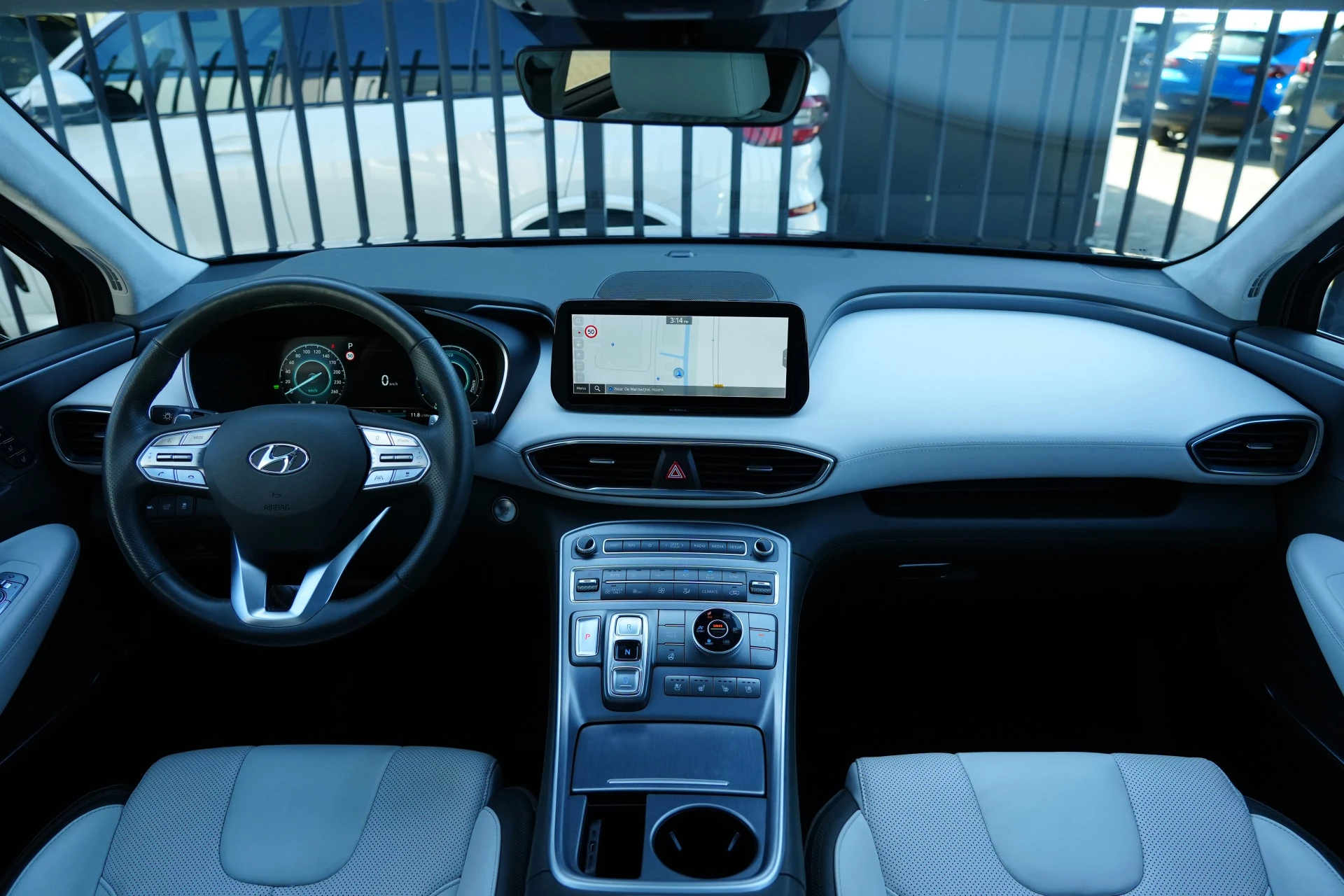 Hoofdafbeelding Hyundai Santa Fe
