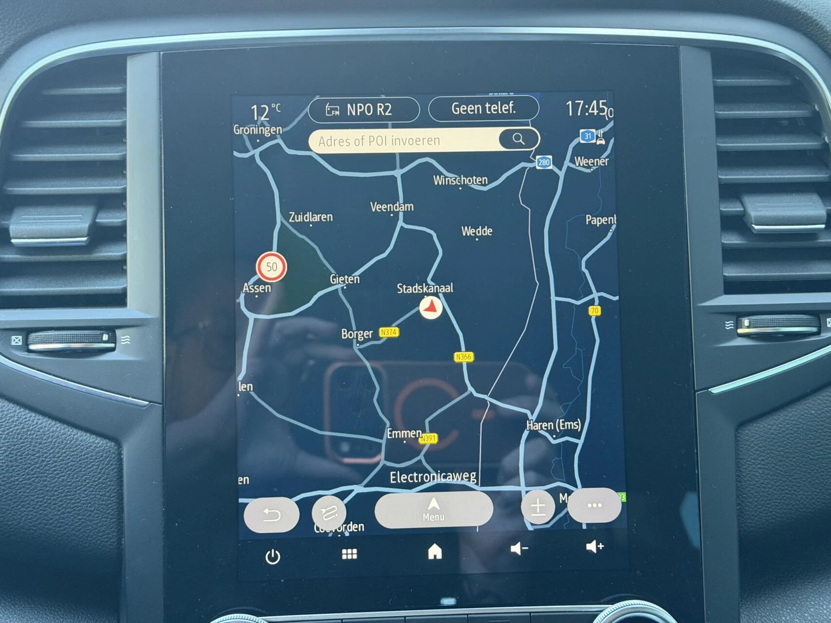 Hoofdafbeelding Renault Mégane Estate