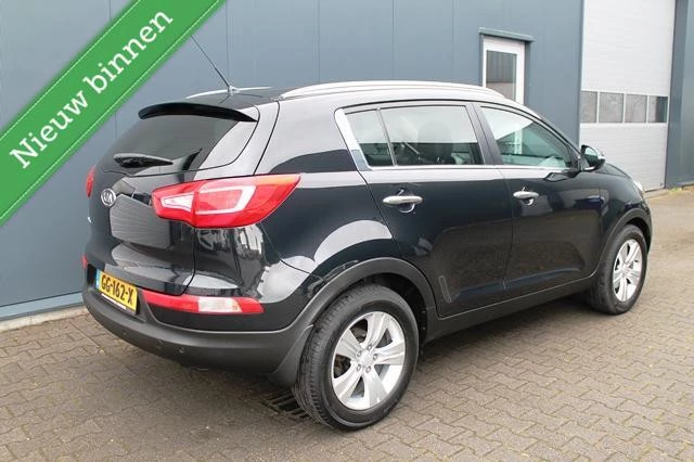 Hoofdafbeelding Kia Sportage