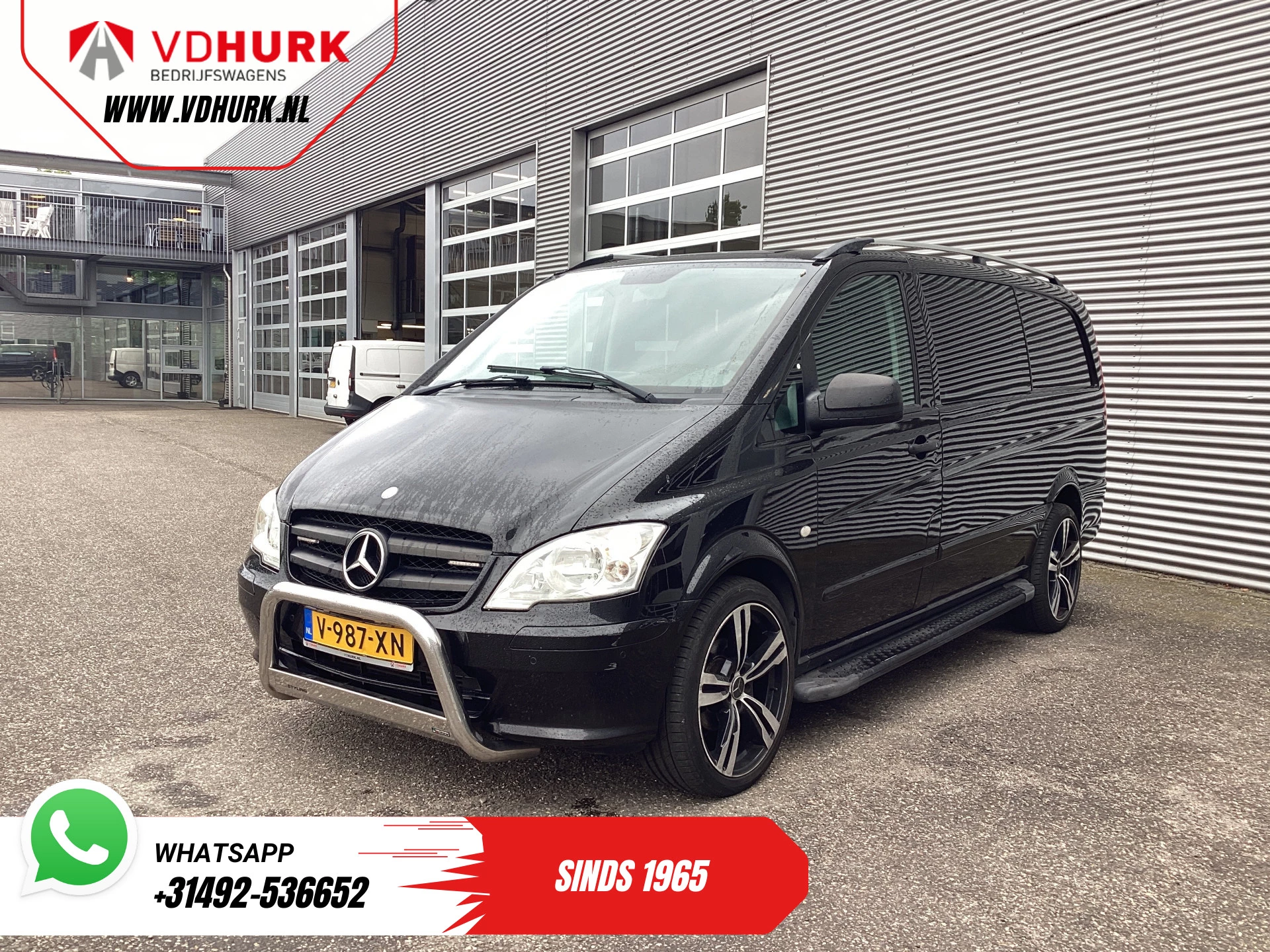 Hoofdafbeelding Mercedes-Benz Vito