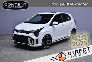 Kia Picanto 1.0 GDI 4-zits GT-Line NIEUW TE BESTELLEN