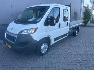 Hoofdafbeelding Peugeot Boxer Peugeot Boxer 435 2.0 HDi Pick up L3H1 Dub Cabine