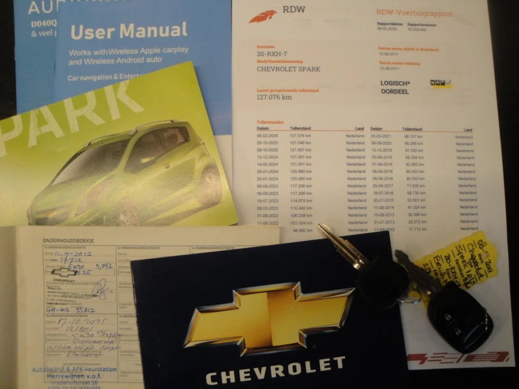 Hoofdafbeelding Chevrolet Spark