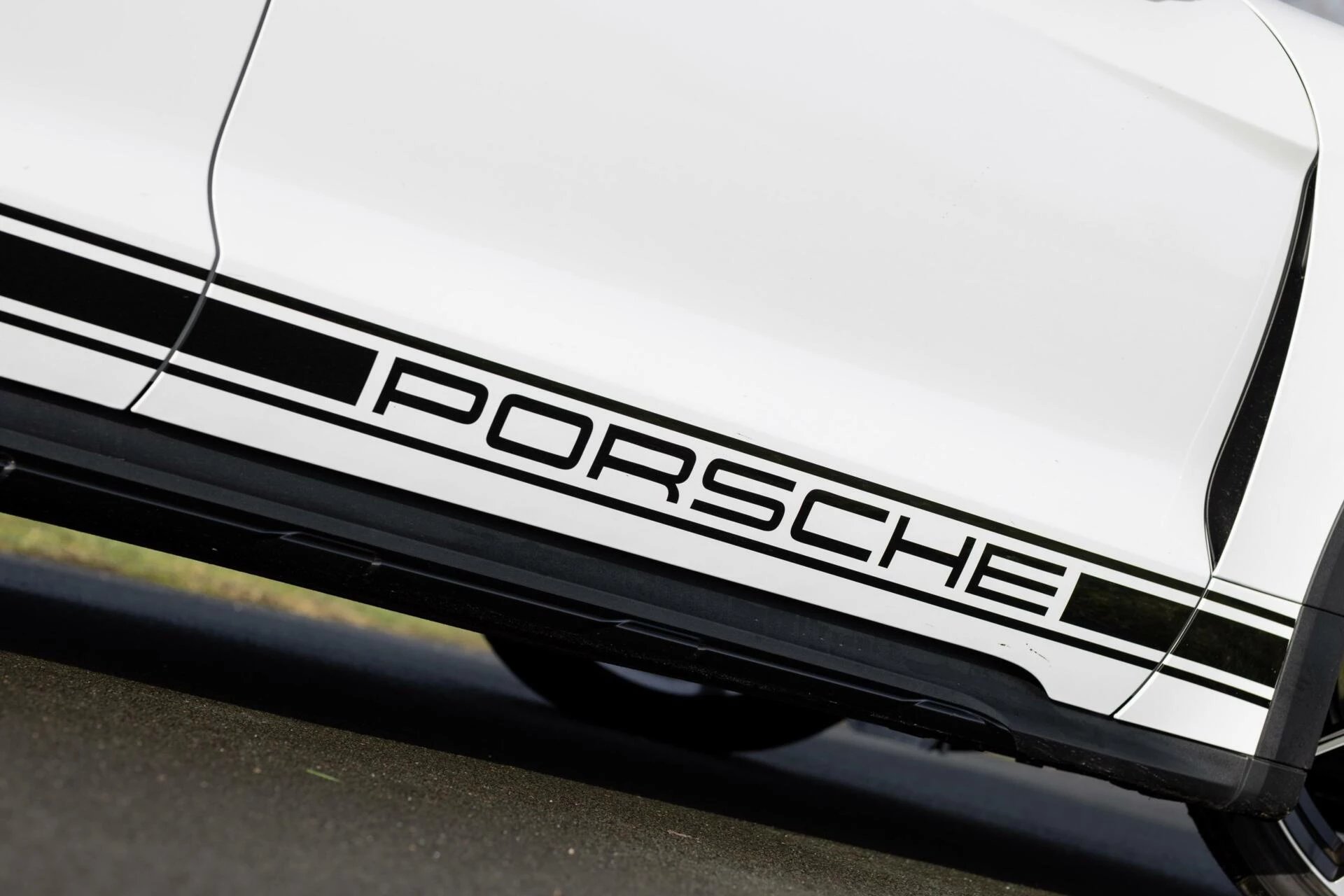 Hoofdafbeelding Porsche Taycan