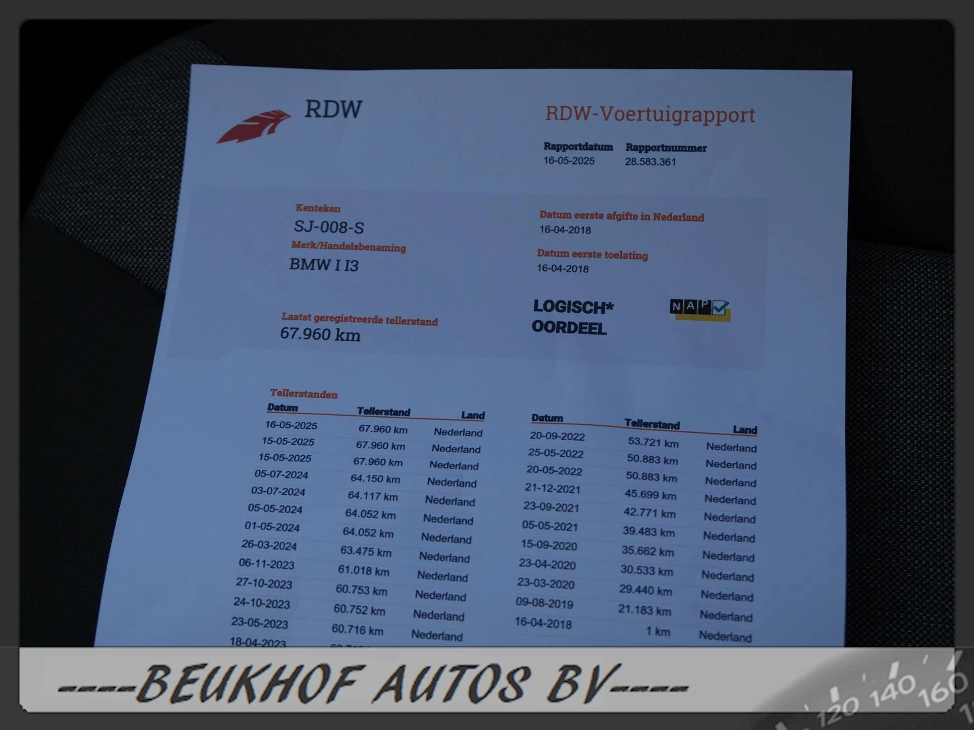 Hoofdafbeelding BMW i3