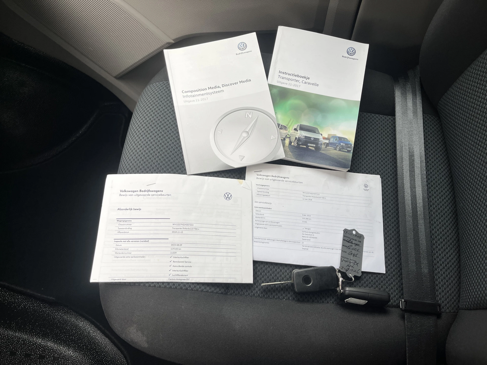 Hoofdafbeelding Volkswagen Transporter