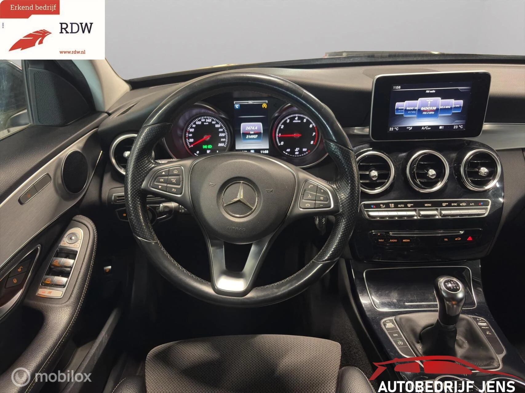 Hoofdafbeelding Mercedes-Benz C-Klasse