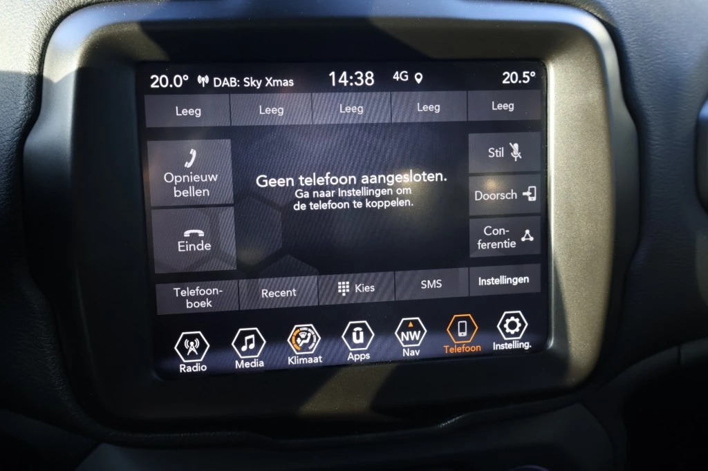 Hoofdafbeelding Jeep Renegade