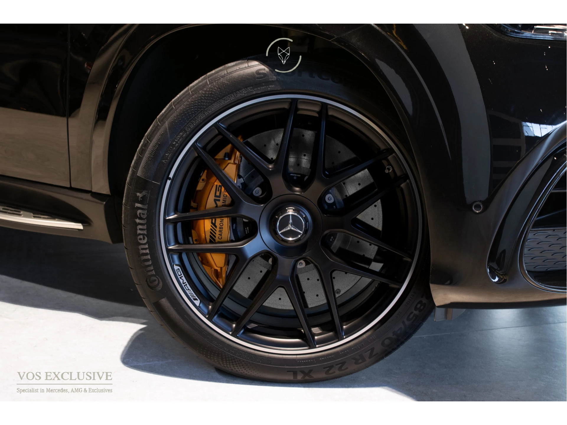 Hoofdafbeelding Mercedes-Benz GLE