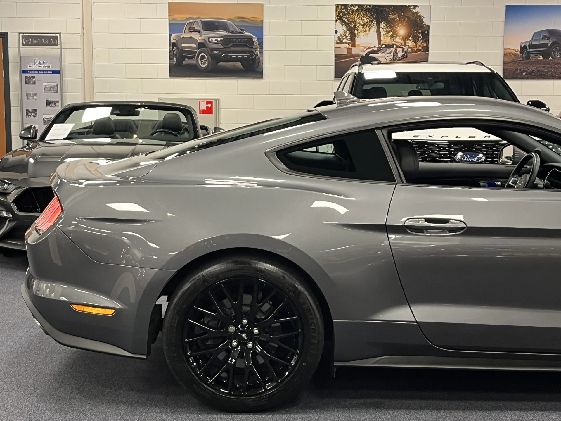 Hoofdafbeelding Ford Mustang