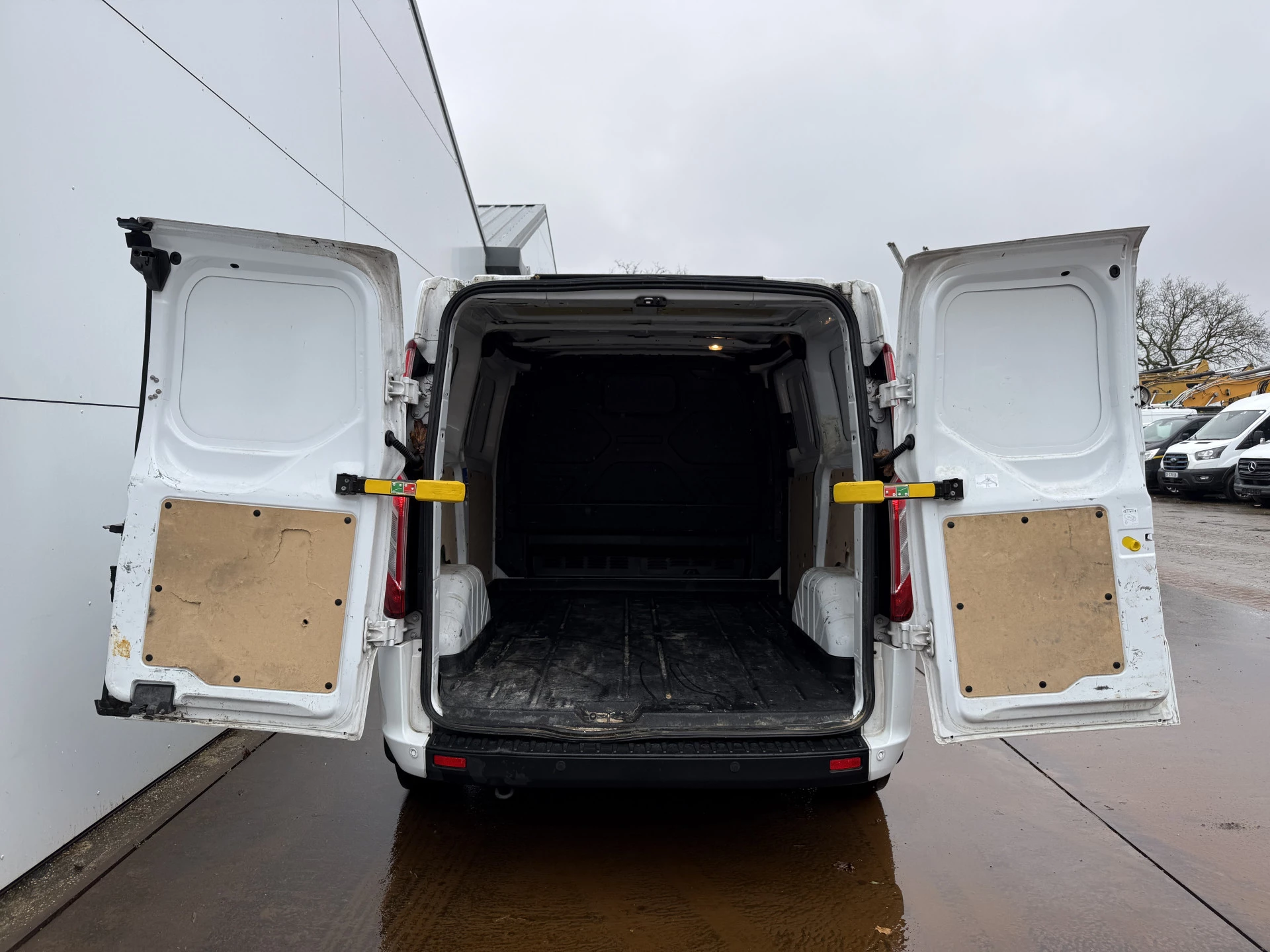 Hoofdafbeelding Ford Transit Custom