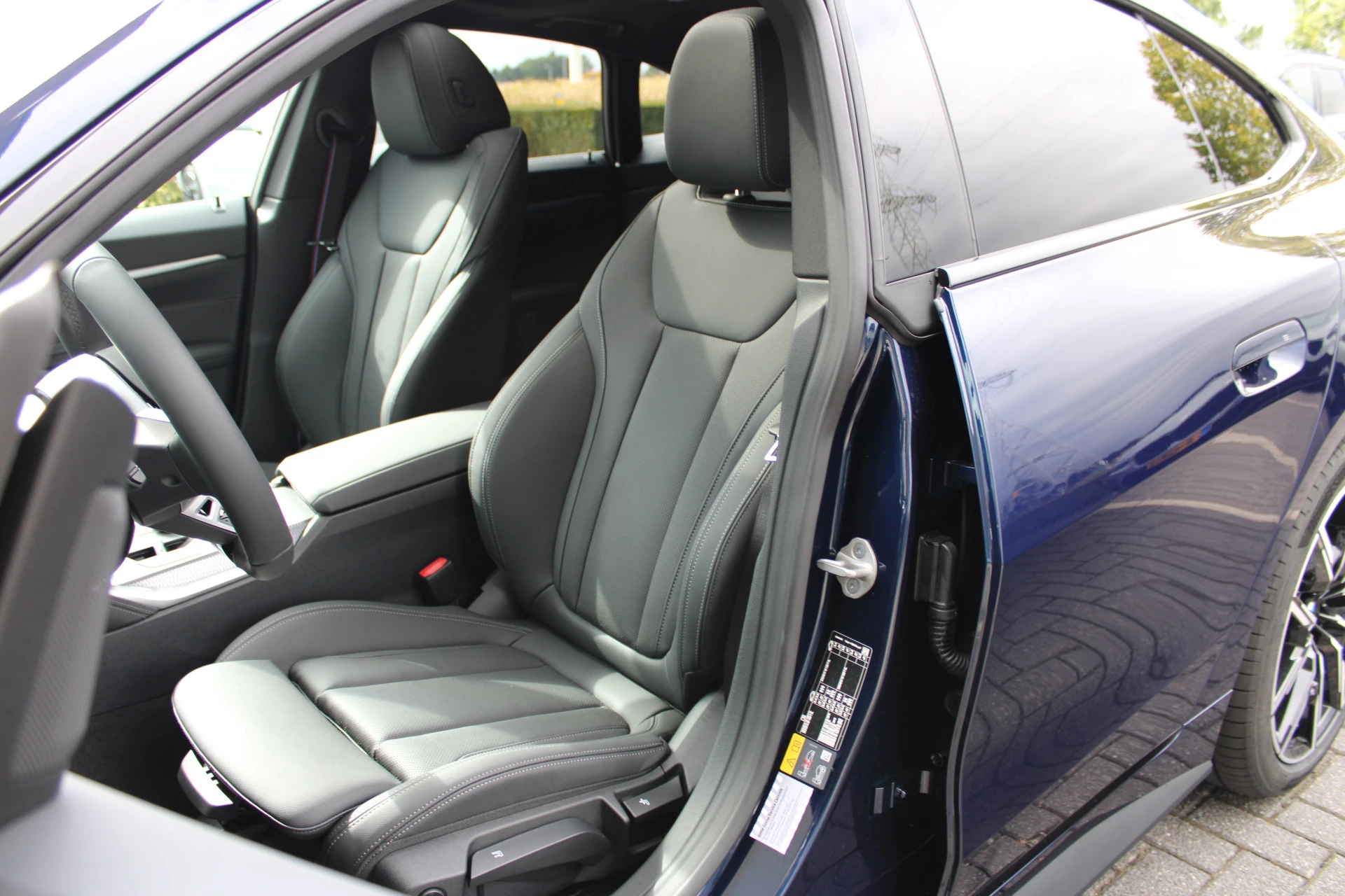 Hoofdafbeelding BMW i4