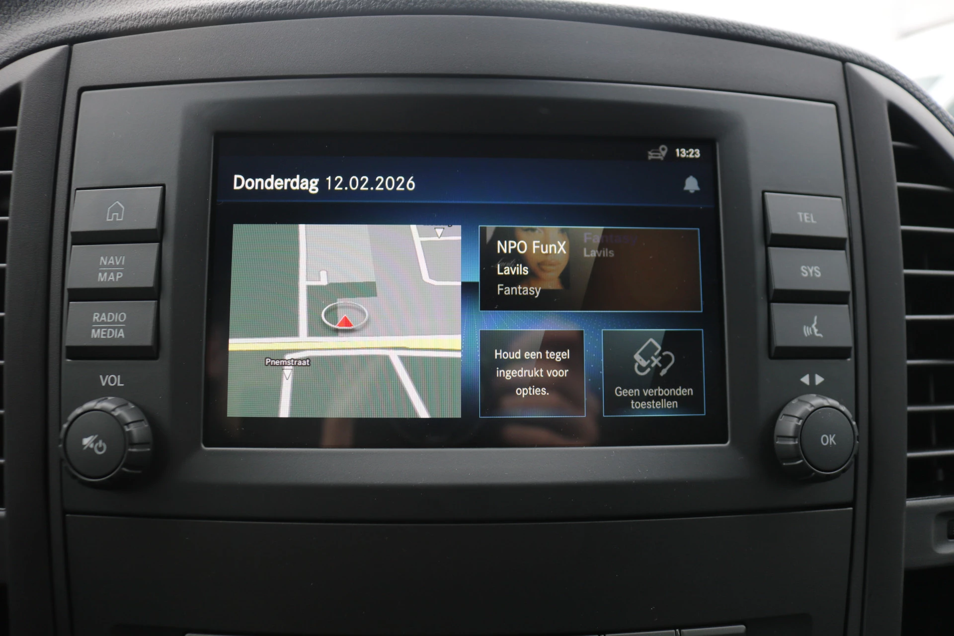 Hoofdafbeelding Mercedes-Benz eVito