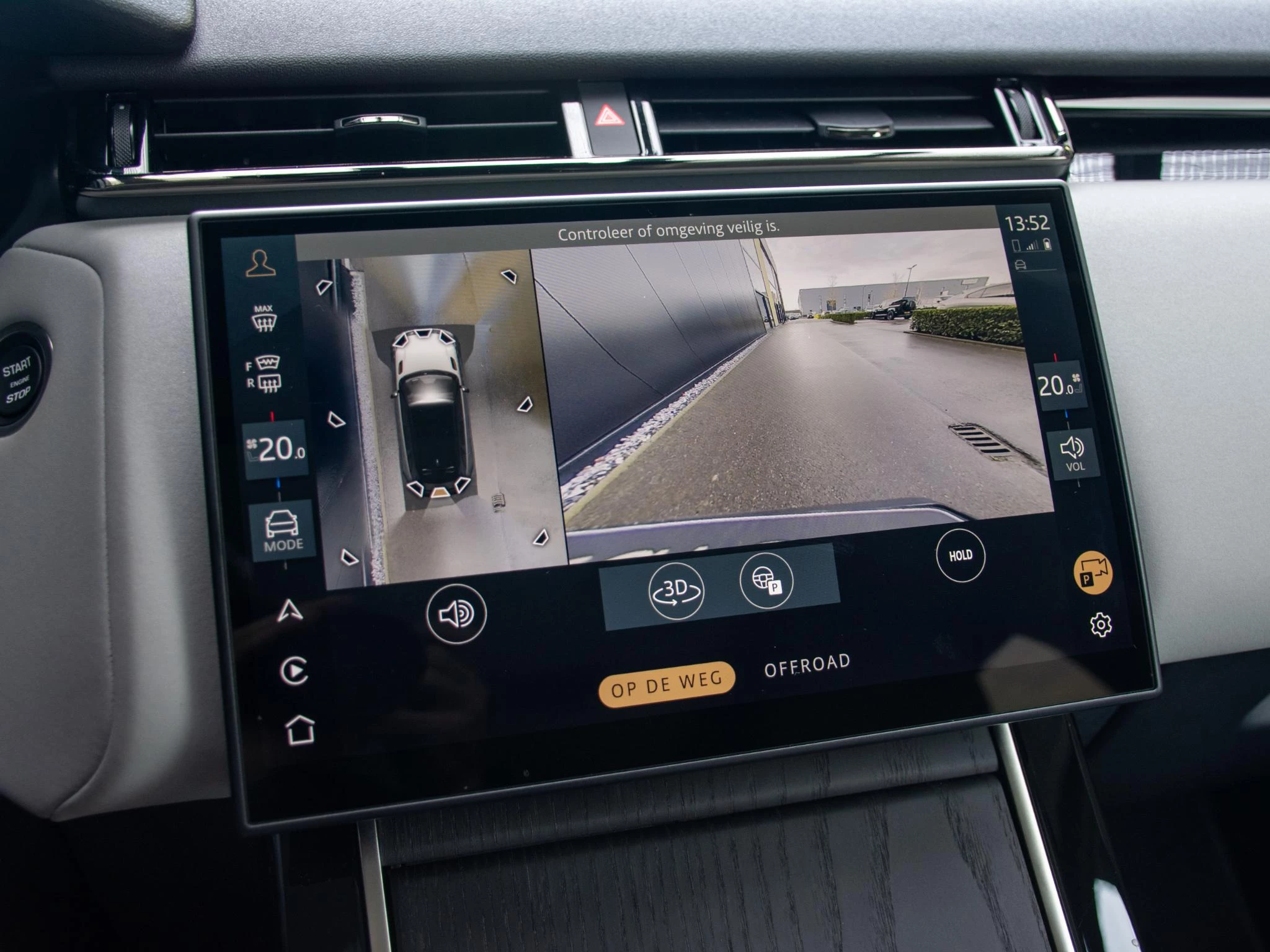 Hoofdafbeelding Land Rover Range Rover Velar