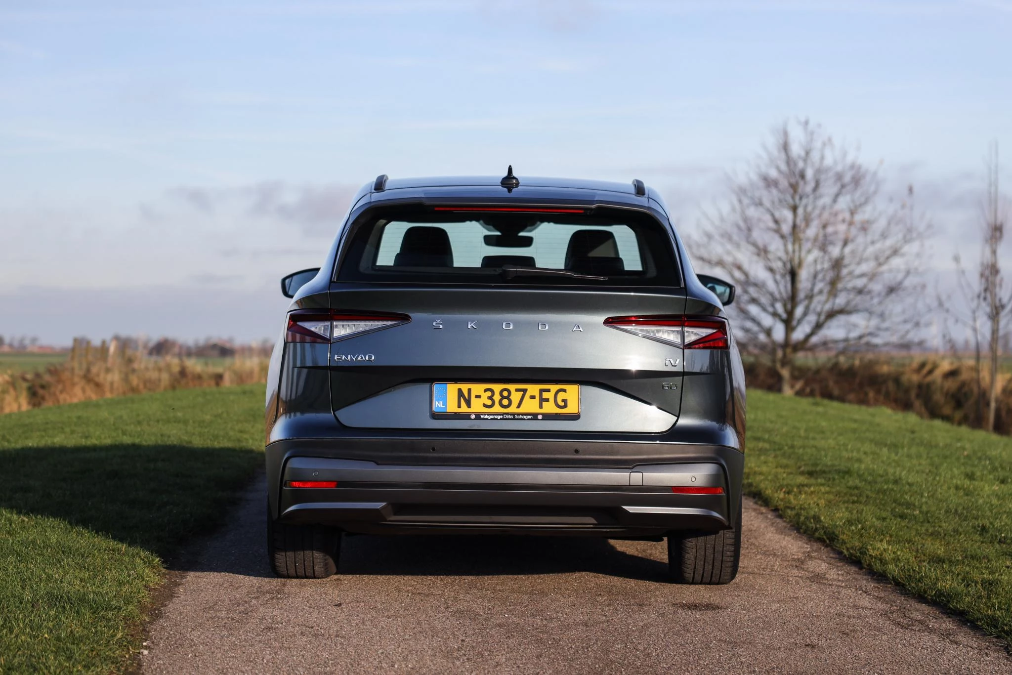 Hoofdafbeelding Škoda Enyaq iV