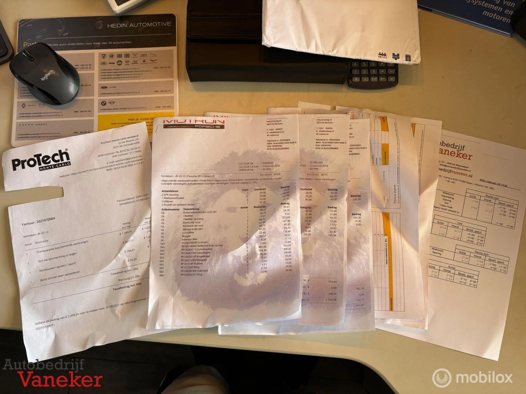 Hoofdafbeelding Porsche 911