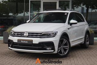 Volkswagen Tiguan 1.5 R-Line TSI 130pk | Pano | LED | Adaptive | Virtual | Stoelverwarming | DAB | Carplay | Climate | Sensoren