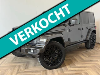 Hoofdafbeelding Jeep Wrangler Jeep Wrangler 2.0T Sahara|BRUTE|GRIJSKENTEKEN|EX BTW|INRUIL MOGELIJK|
