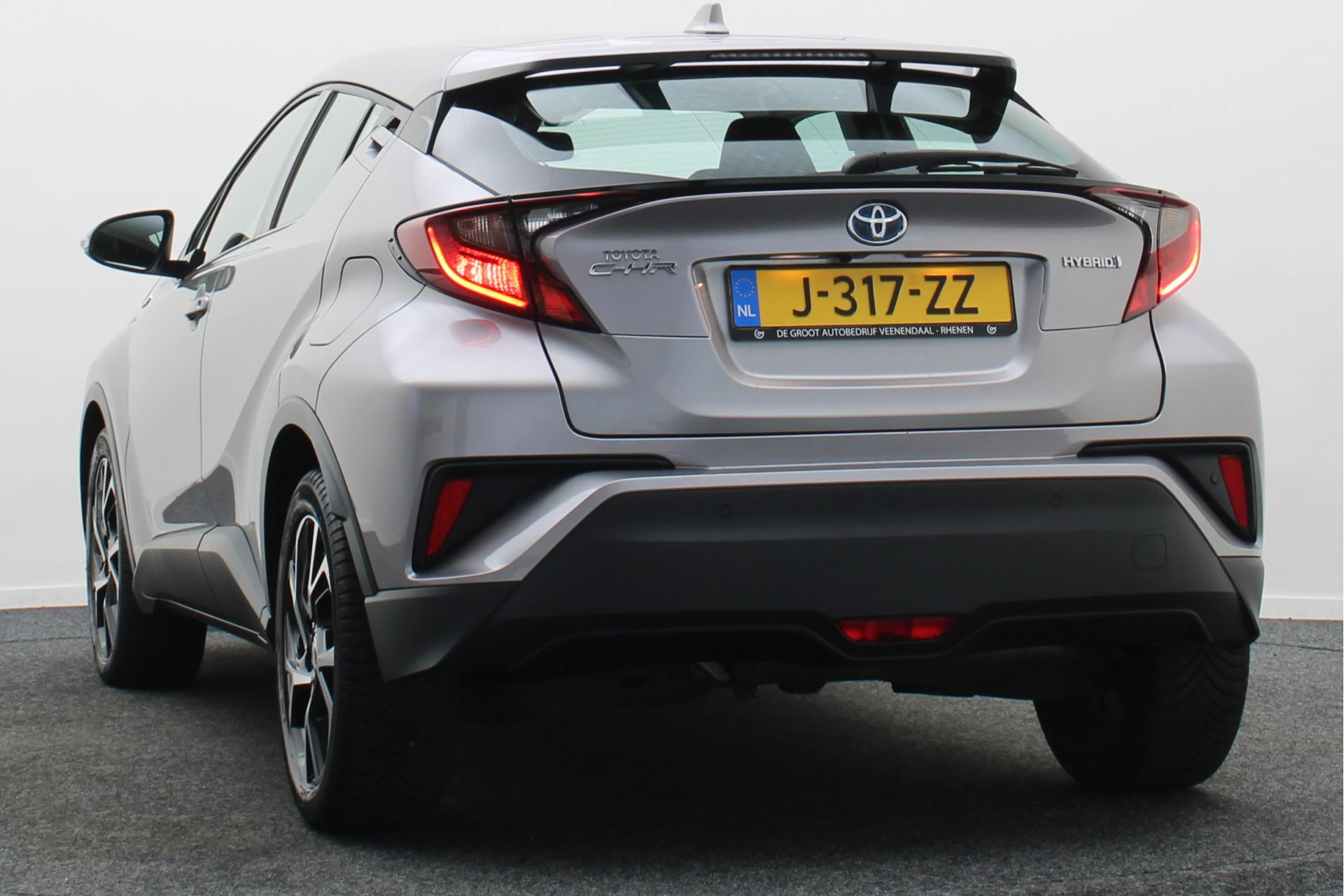 Hoofdafbeelding Toyota C-HR
