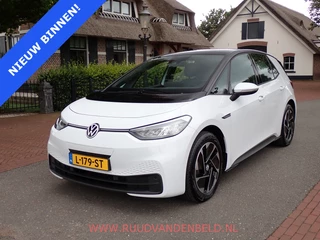 Volkswagen ID.3 PRO 58kWh ADAP.CRUISE/18''/STOEL+STUUR-VERWARMING