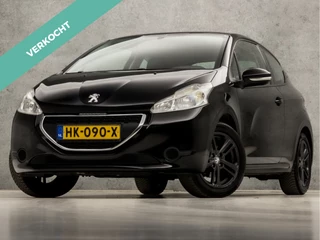 Peugeot 208 1.0 VTi Black Sport (SCHERM, LM VELGEN, TREKHAAK, CRUISE, SPORTSTOELEN, PARKEERSENSOREN, NIEUWE APK, NIEUWSTAAT)