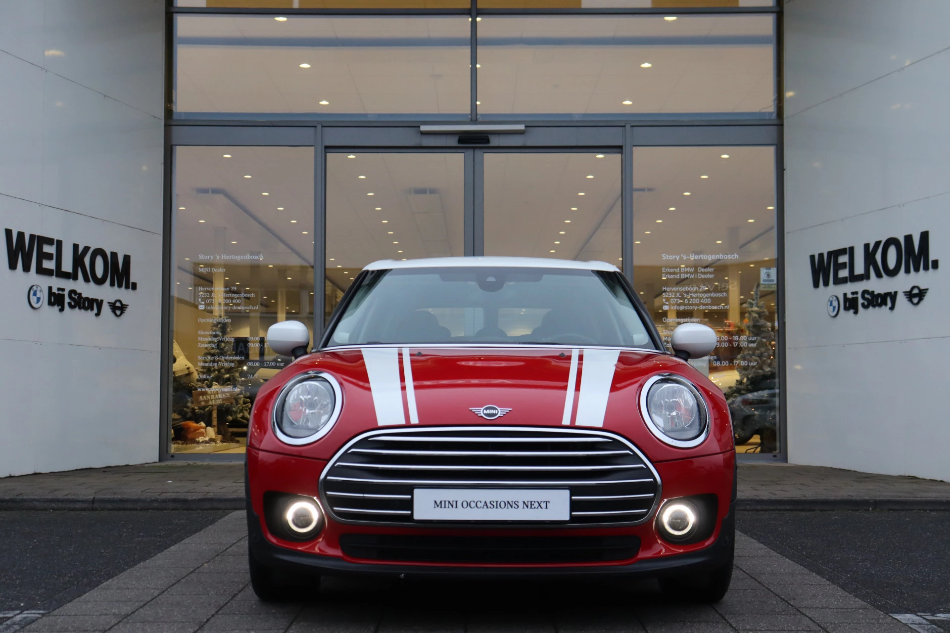 Hoofdafbeelding MINI Clubman