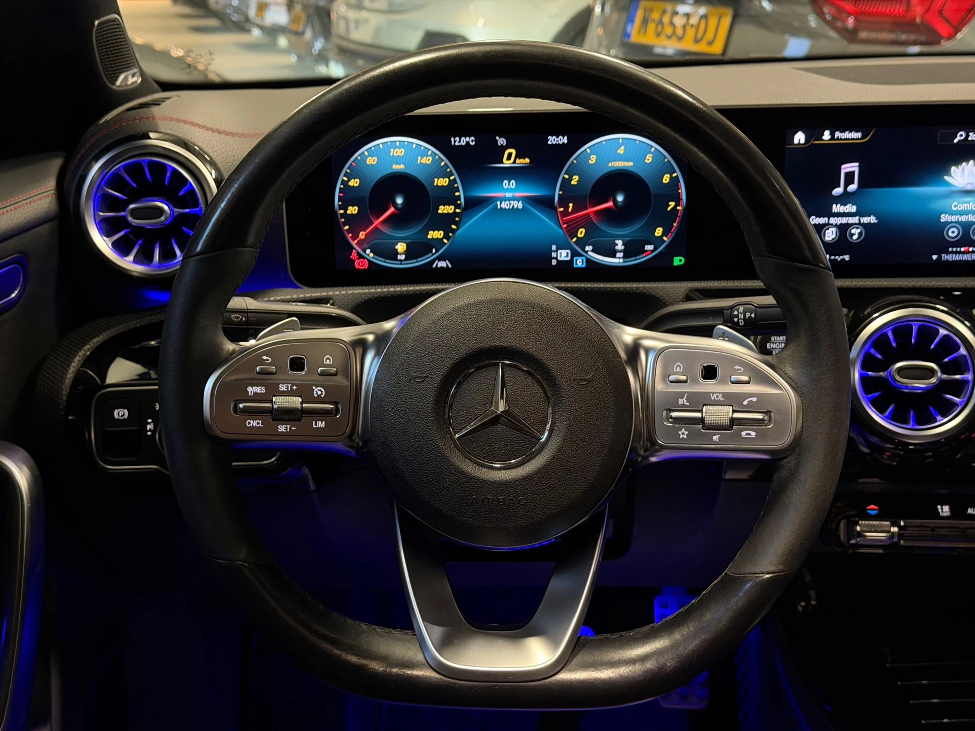Hoofdafbeelding Mercedes-Benz CLA