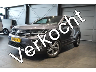 Volkswagen T-Cross 1.0 TSI 2X R-LINE navi clima cruise camera led trekhaak 17 inch !!