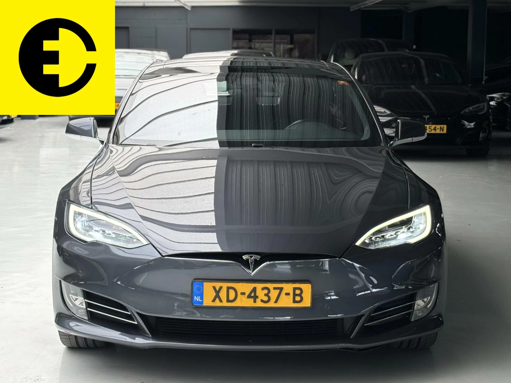 Hoofdafbeelding Tesla Model S