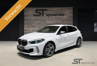 BMW 1-serie M135i xDrive|Harman|HUP|Memory|Leder|Virtual