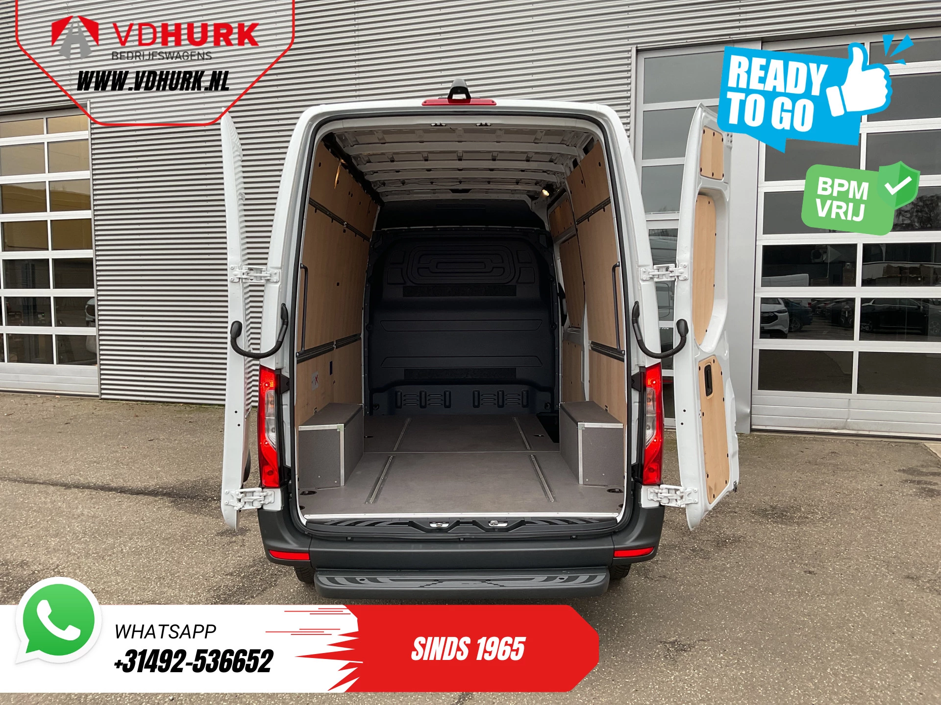 Hoofdafbeelding Mercedes-Benz Sprinter