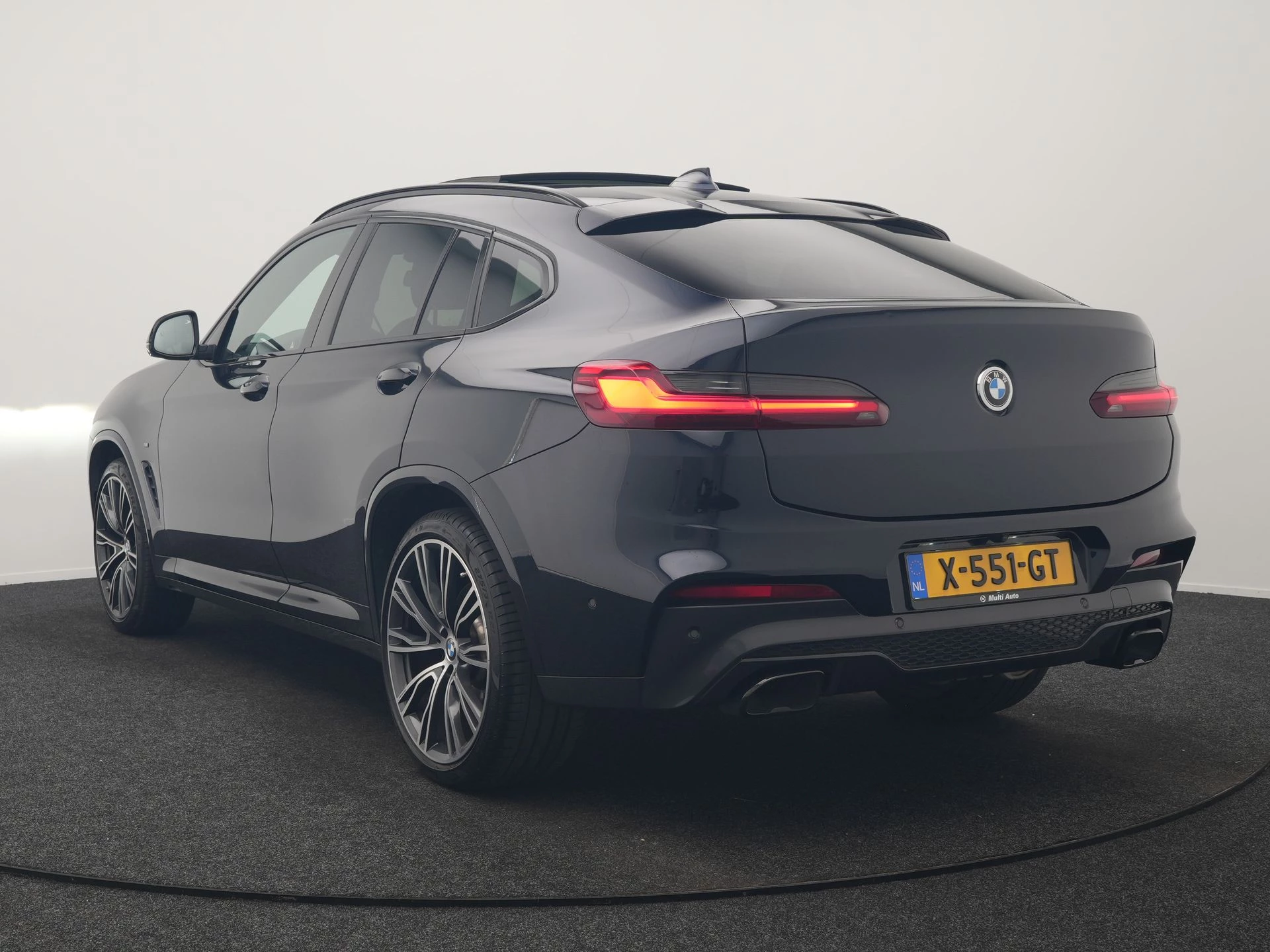 Hoofdafbeelding BMW X4