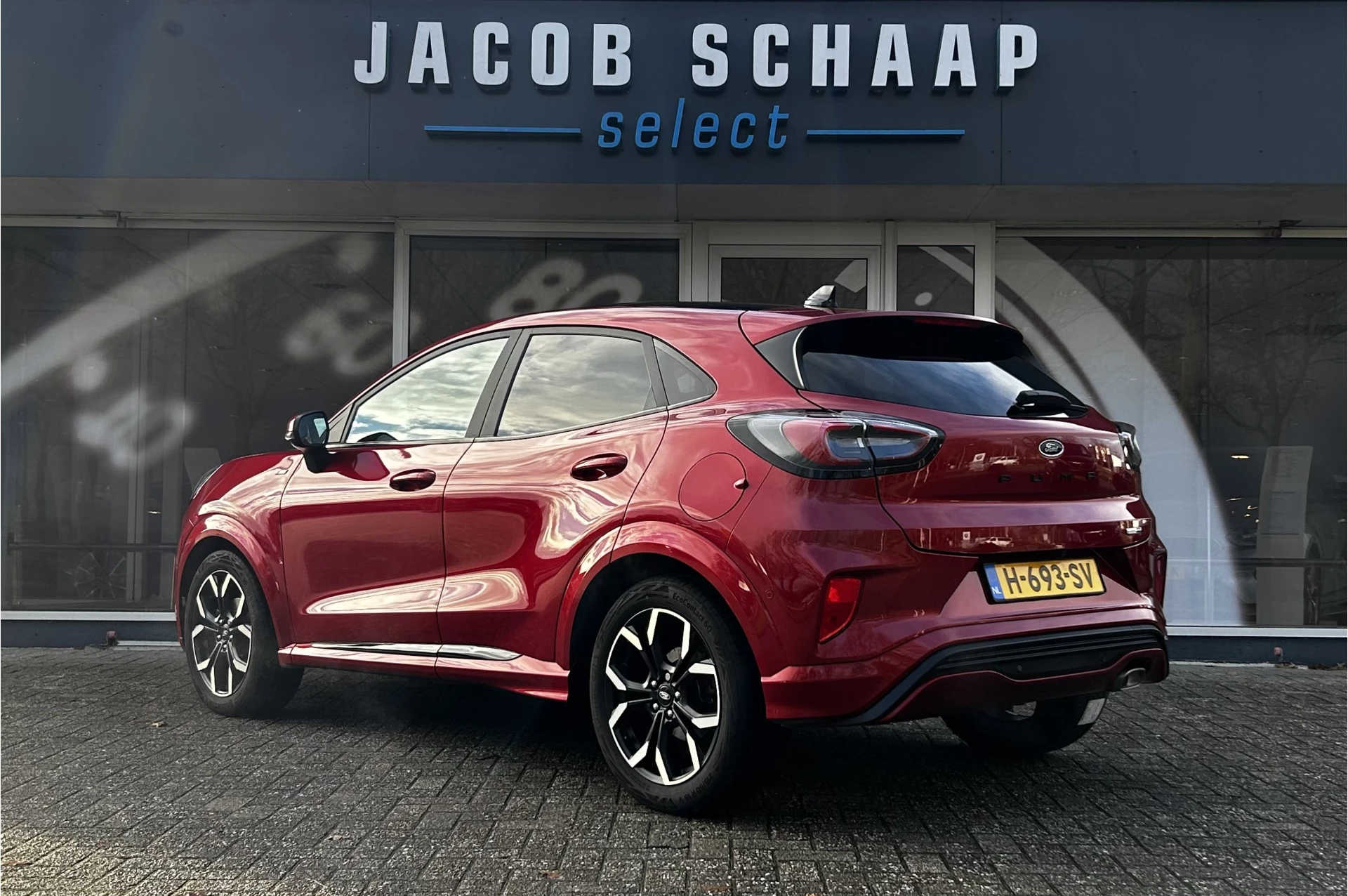 Hoofdafbeelding Ford Puma